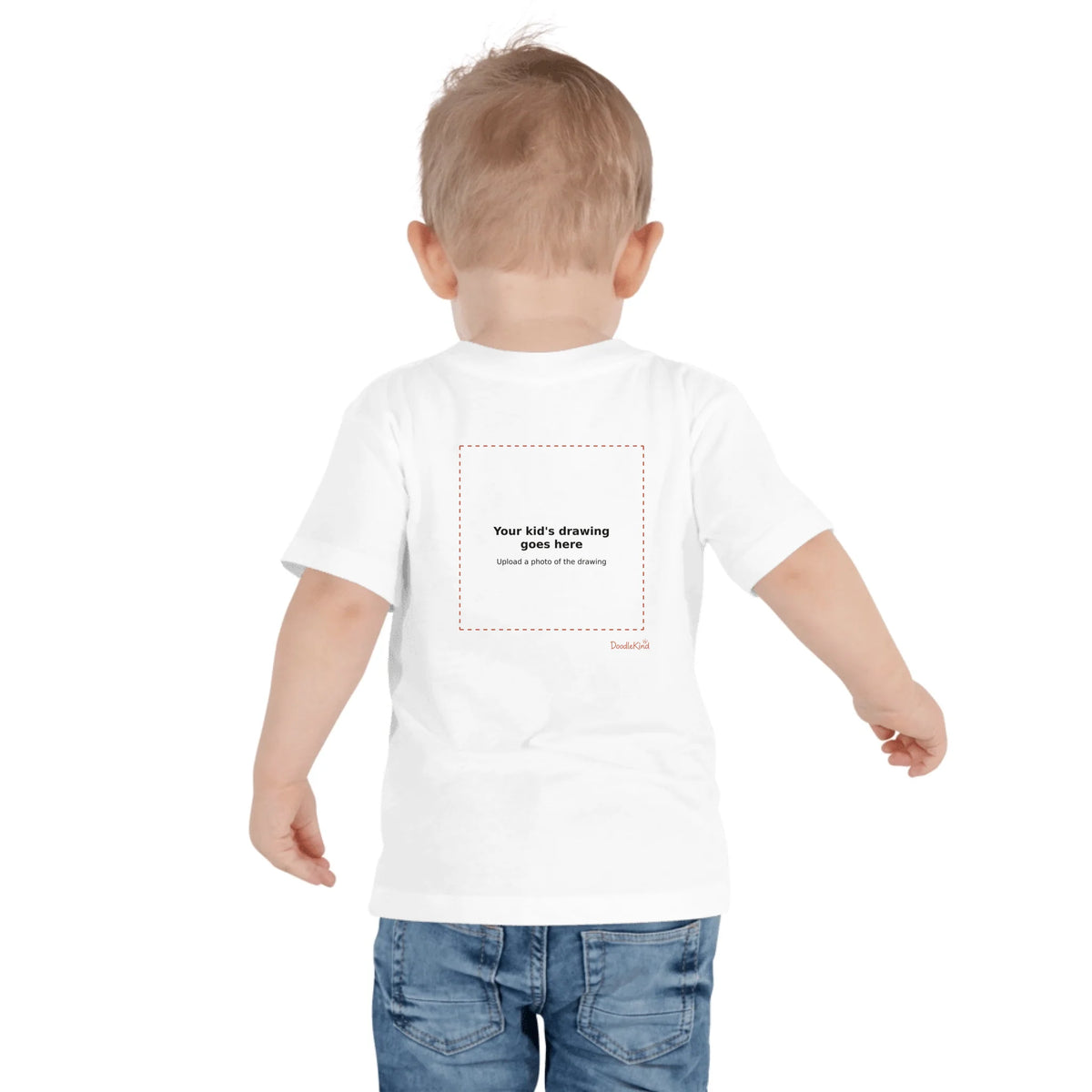 Your Kid's Drawing Front & Back Tee
