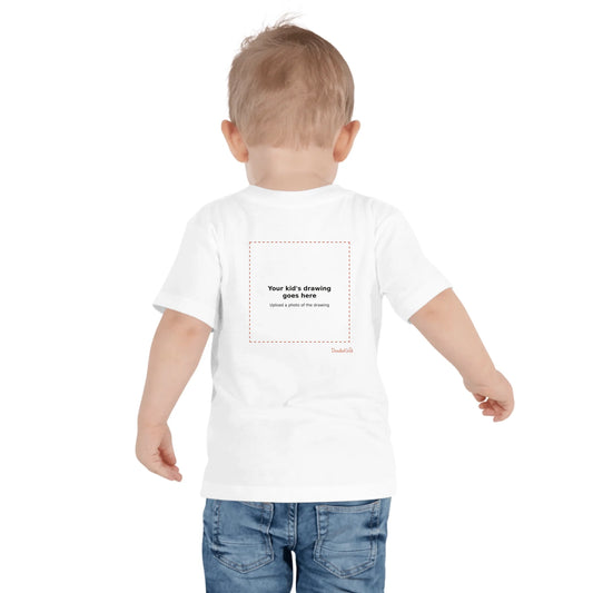 Your Kid's Drawing Front & Back Tee